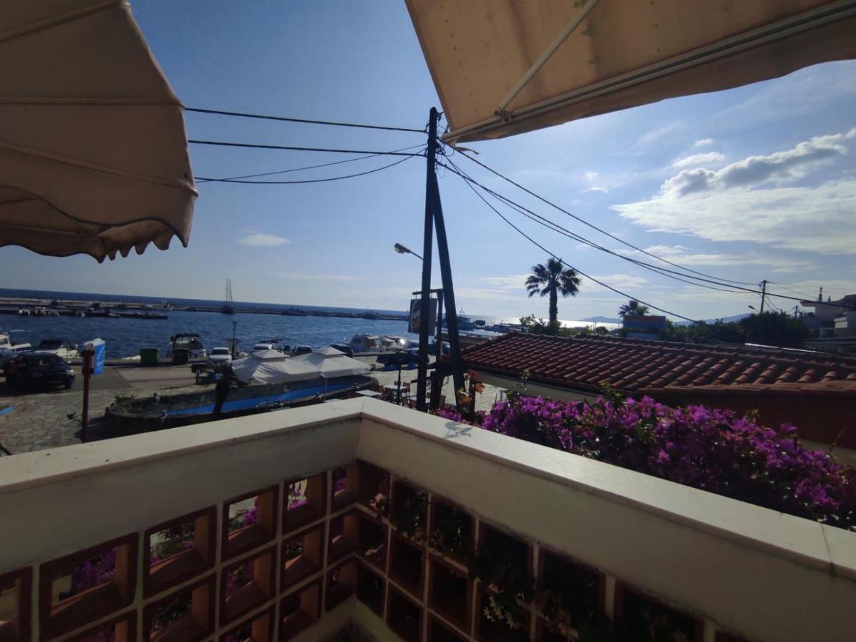Peristerianos Apartments Nea Skioni Buitenkant foto
