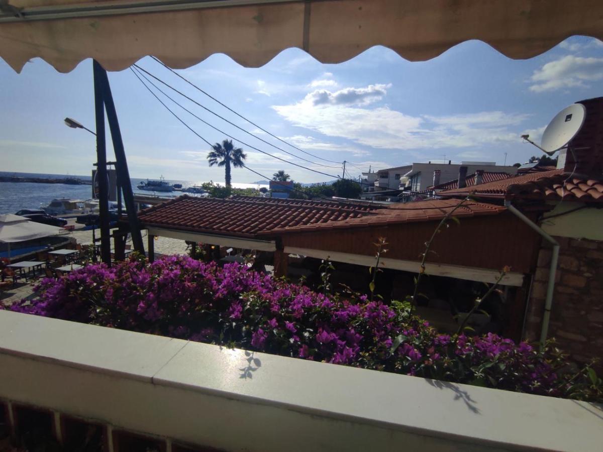 Peristerianos Apartments Nea Skioni Buitenkant foto