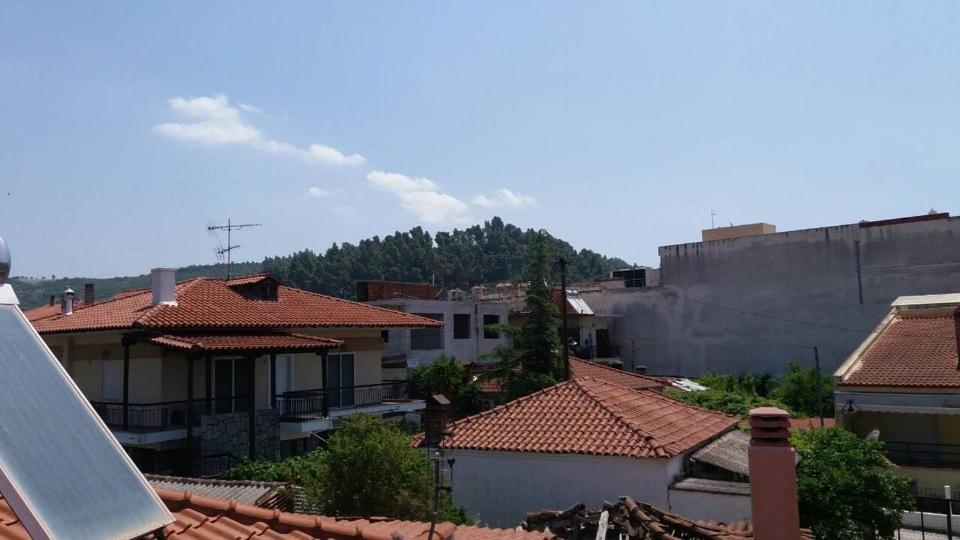 Peristerianos Apartments Nea Skioni Buitenkant foto