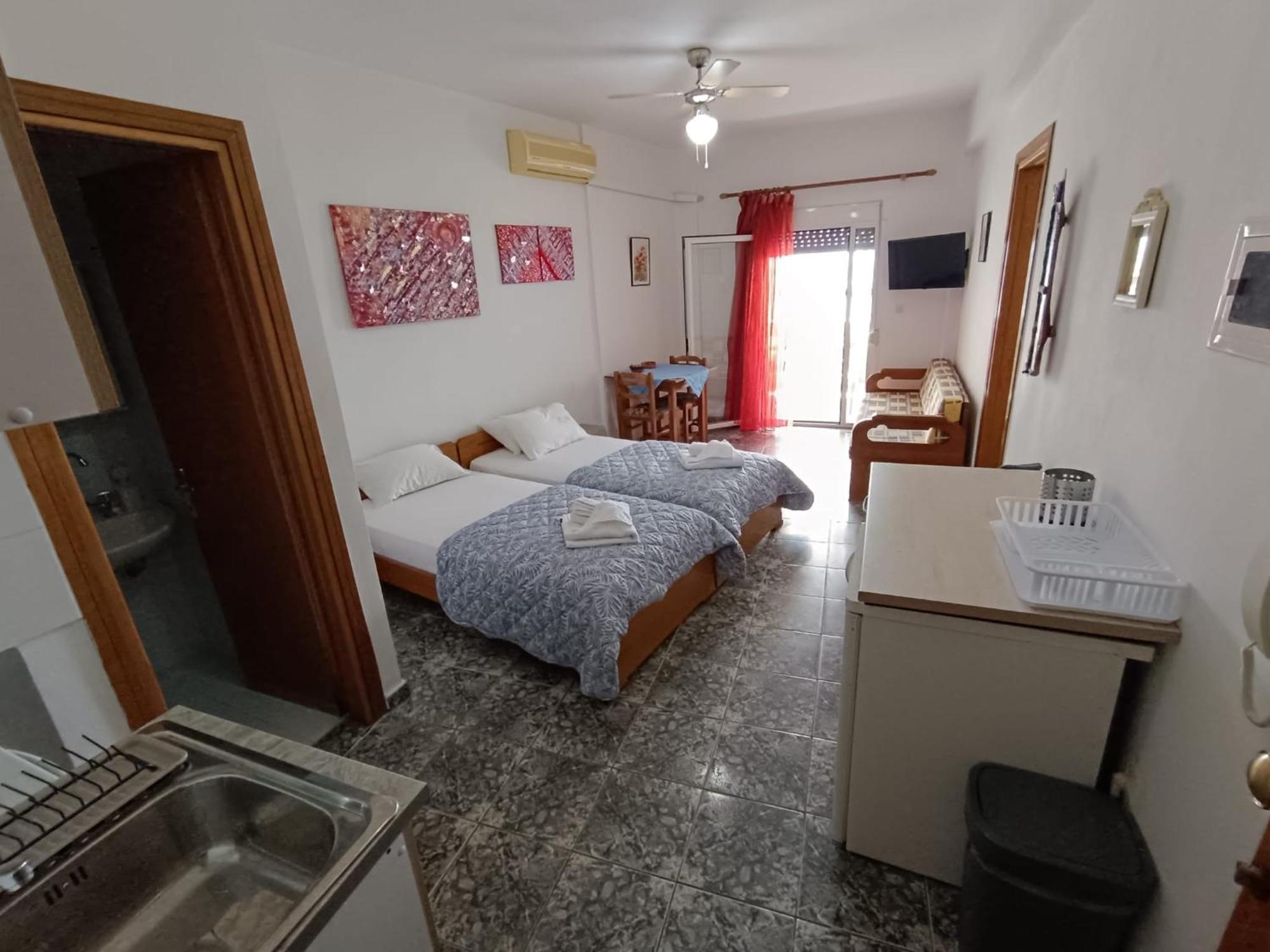 Peristerianos Apartments Nea Skioni Buitenkant foto