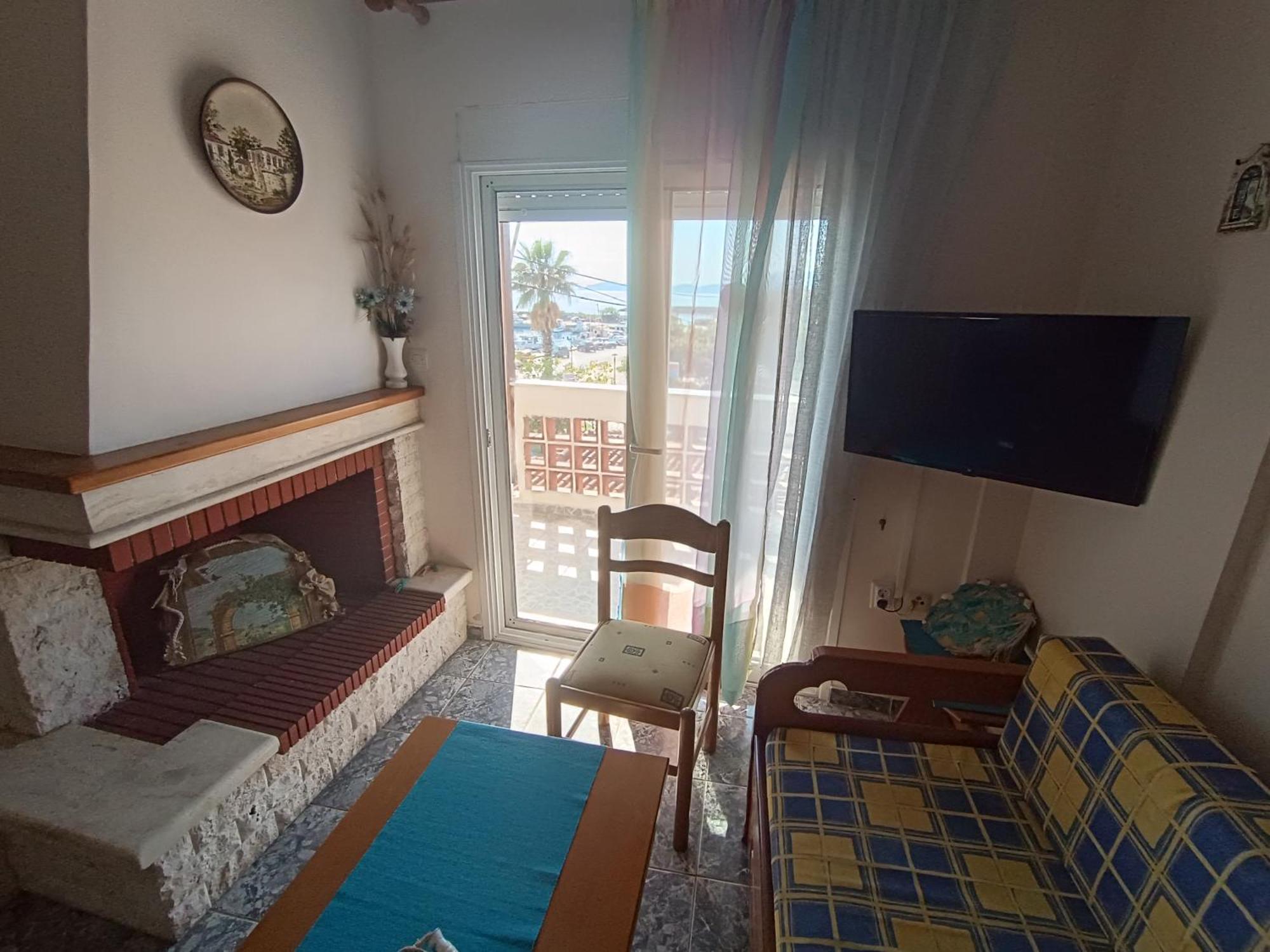 Peristerianos Apartments Nea Skioni Kamer foto