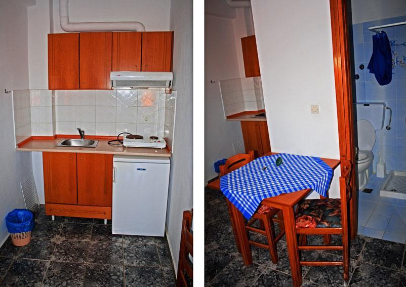 Peristerianos Apartments Nea Skioni Buitenkant foto